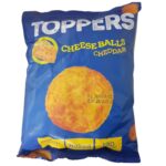 Toppers, Cheese Balls (160g)