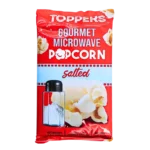 Toppers, Microwave Popcorn, Salted, 100g