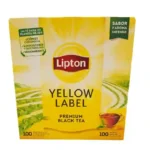 Lipton,Yellow Label, Premium Black Tea (100 Tea Bags)