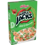 Kellogg's Apple Jacks Sweetened Cereal With Apple & Cinnamon (7.9oz)