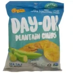 Sunshine Snacks, Day-Oh Plantain Chips, Sea Salt
