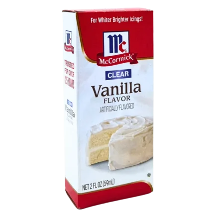 McCormick, Clear Vanilla Flavor, 2oz