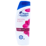 Head & Shoulders, Anti-Dandruff Shampoo, Smooth & Silky, 400ml