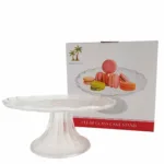 Glass, Cake Stand Set (Small)