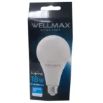Wellmax, Led Bulb 18 Watts (6,500K) - Image 2