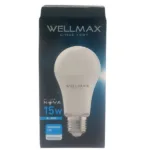 Wellmax, Led Bulb 15 Watts (6,500K)