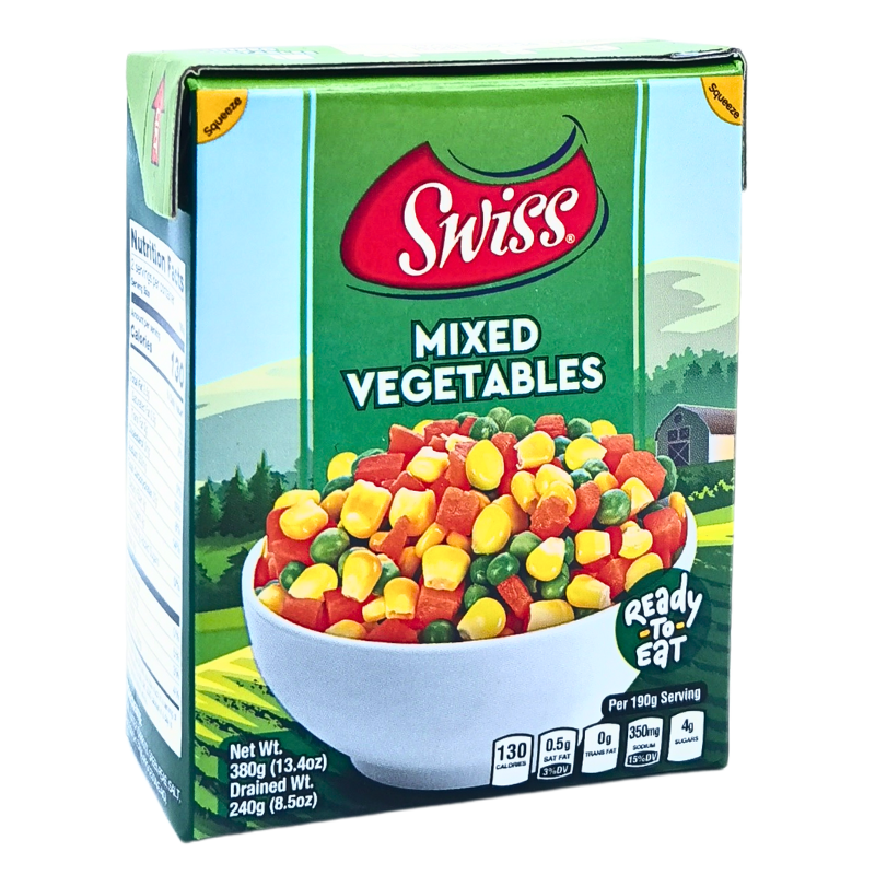 78107901068 Swiss, Mixed Vegetable, 380g - Image 1