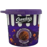 Sunday's, Chocolate Caramel Ripple (3.78 Liter)