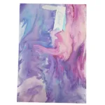 Gift Bag Watercolor Swirl (17.5" x 12")