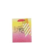 Gift Bag Sunset Pink Small (5.5" x 4") - Image 2