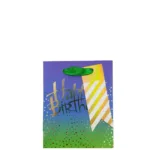 Gift Bag Sunset Pink Small (5.5" x 4") - Image 3