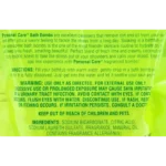 Personal Care, Bath Bombs, Coconut Lime, 150g (3 Bath Bombs) - Image 2