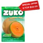 Zuko, Cantaloupe Mix (25g)