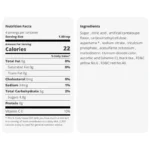 Zuko, Cantaloupe Mix (25g) - Image 2