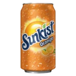 Sunkist, Soda, Orange, 355ml