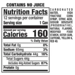 Sunkist, Soda, Orange, 355ml - Image 2