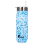 Bubba Radiant, Straw Tumbler, Stainless Steel, Marble, 24oz - Image 2