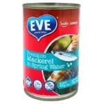 Eve, Mackerel In Spring Water, 425g