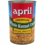 April, Premium Whole Kernel Corn 425g