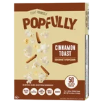 Popfully, Microwave Popcorn, Cinnamon Toast, 240g (3 Pack)