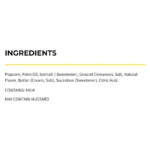 Popfully, Microwave Popcorn, Cinnamon Toast, 240g (3 Pack) - Image 3