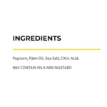 Popfully, Microwave Popcorn, Sea Salt, 240g (3 Pack) - Image 3