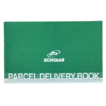 Scholar, Parcel Delivery Book, Green