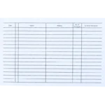 Scholar, Parcel Delivery Book, Green - Image 2