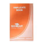 Scholar, Triplicate Book
