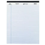 Scholar, Ruled Writing Pad, Letter Size, White