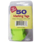 The Office, Marking Tags, Green (50 Count)
