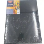 Alfa, Canvas Frame (30 x 40cm) Black