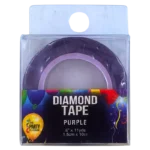 Diamond Tape, Decorative Glitter Tape, Purple, 11yds