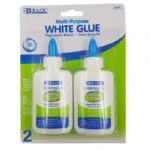 Bazic, White Glue 2 Pack (80ml)