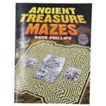 Dover, Activity Book, Ancient Treasure Mazes