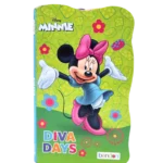 Bendon, Kids Board Book, Minnie, Diva Days