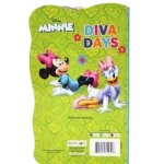 Bendon, Kids Board Book, Minnie, Diva Days - Image 2