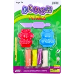 Arcady, Modeling Clay Set, Dough, Molding (7 Pieces)