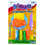 Arcady, Modeling Clay Set, Dough, Delicious Food (8 Pieces)