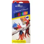 Scholar, Coloured Pencils (12 Pack)