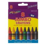 Winners, Jumbo Crayons (8 Pack)