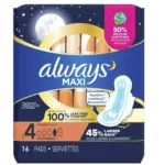 Always, Pads Overnight Flexi (16 Pieces)