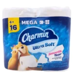 Charmin, Ultra Soft 4 Pack 224 2-Ply Sheet Paper Roll