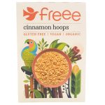Freee, Cinnamon Hoops (300g)