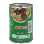 Po-Ku Whole Mushrooms 284g
