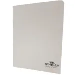 Scholar, Presentation Folder (White)