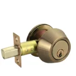 Raider, Deadbolt Lock Brass#d101Pb | Model: D101Pb