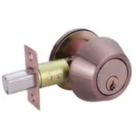 Raider, Deadbolt Lock Copper