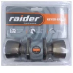 Raider, Keyed Entry Lock #3201-Ab | Model: 3201-Ab