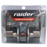 Raider, Lever Keyed Entry Lock